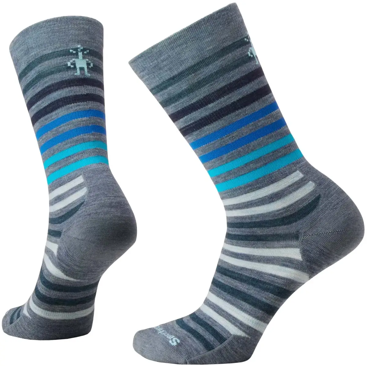 Носки Smartwool Everyday Spruce Street Crew L Pewter Blue