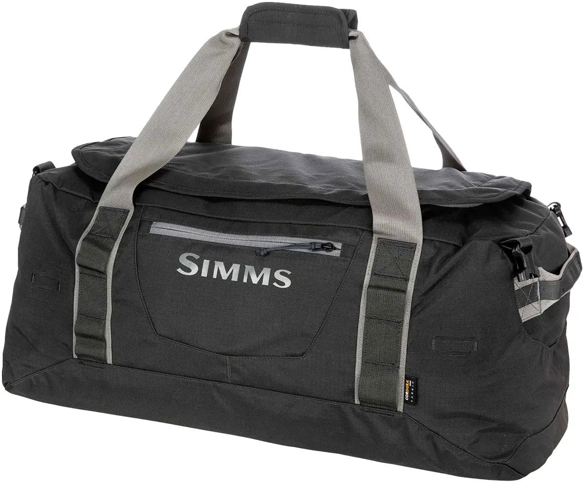 Сумка Simms GTS Gear Duffel 50 Carbon