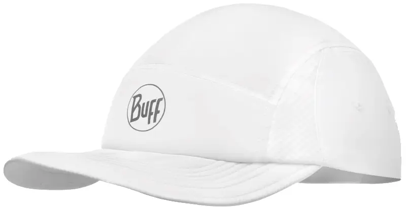 Кепка Buff Run Cap Solid White
