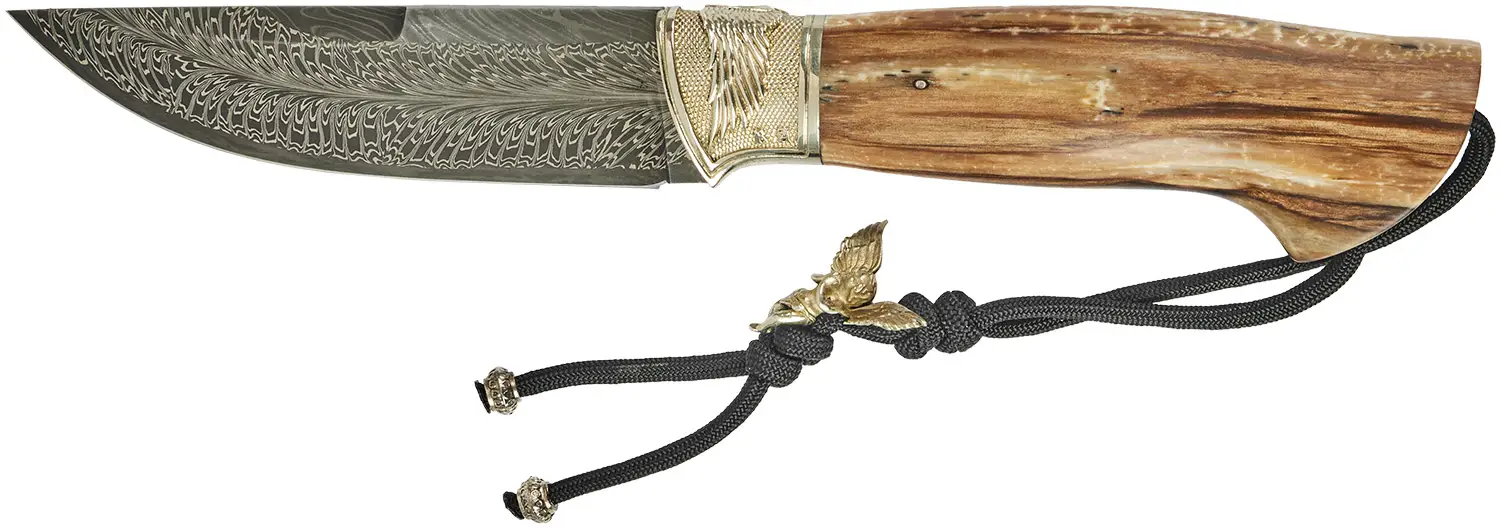 Ніж R.A.Knives Переможець