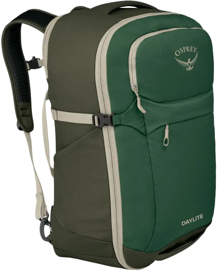 Рюкзак Osprey Daylite Carry-On Travel Pack 44 Green Canopy/Green Creek