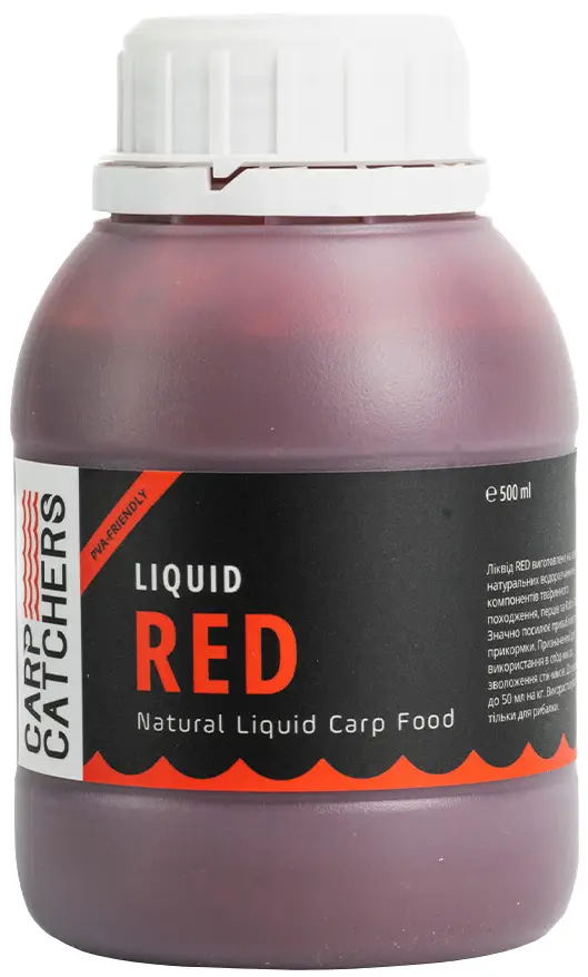 Ліквід Carp Catchers Liquid RED 500ml