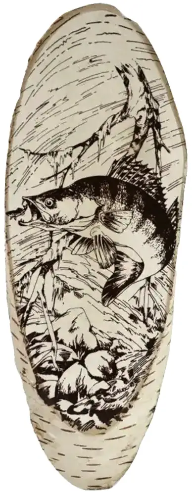 Доска художественная Acropolis ДР-1ш "Судак" 15х35см