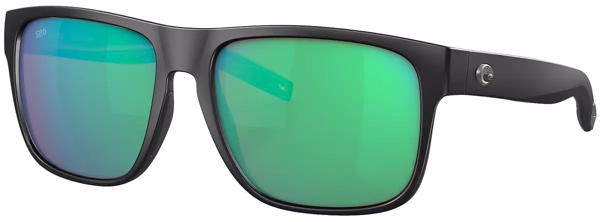 Окуляри Costa Del Mar Spearo XL 11 Matte Black Green Mirror 580G