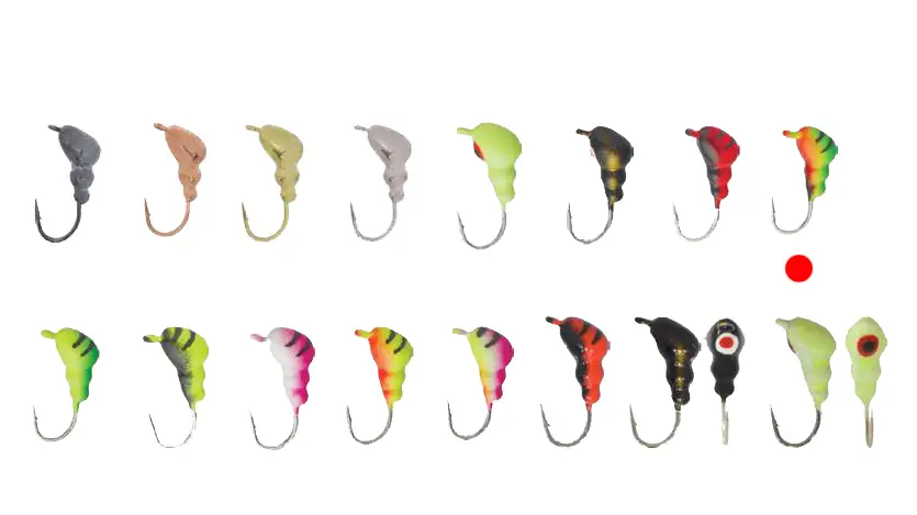 Мормышка вольфрамовая Fishing ROI Муравей с ушком 3.0mm 0.32g XZ2