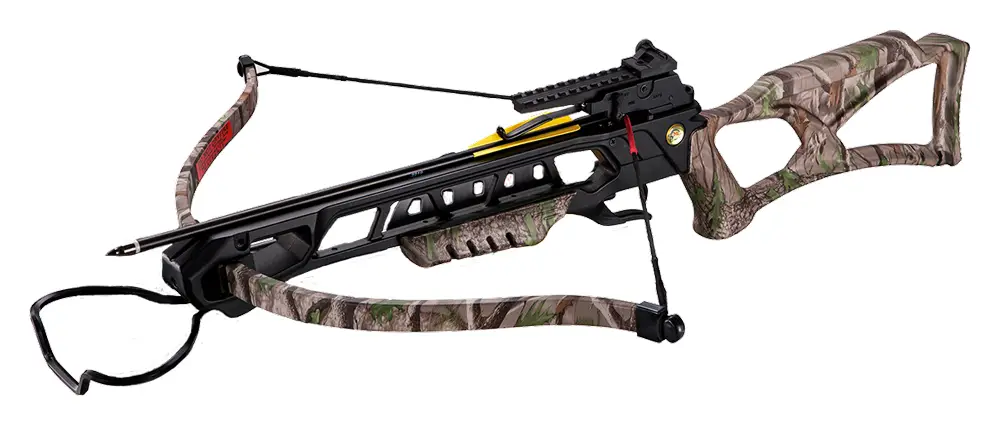 Арбалет Man Kung XB23 Anaconda. Green camo