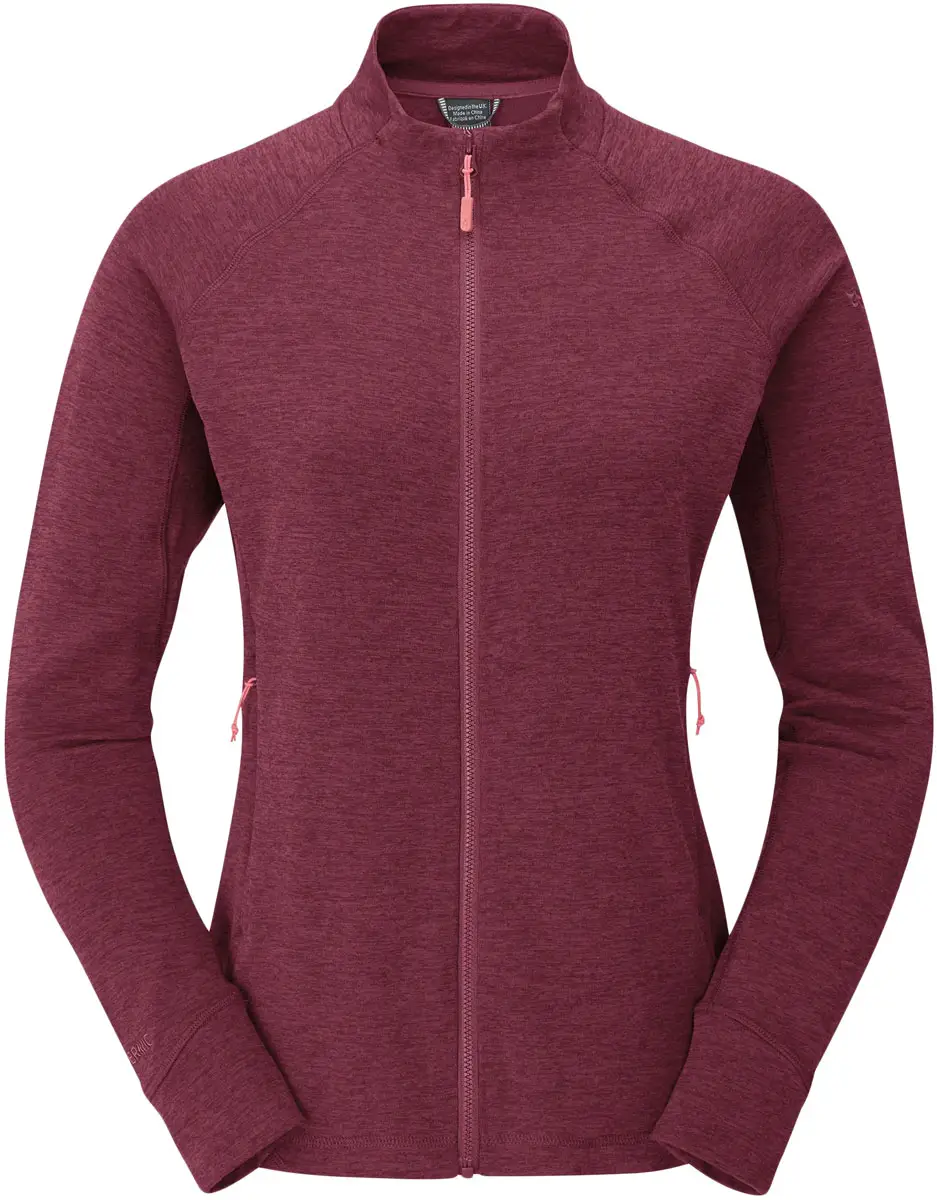 Флисовая кофта Rab Nexus Jacket Wmns