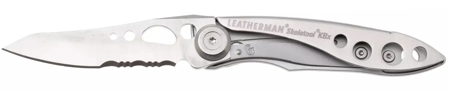 Ніж Leatherman 832382 Skeletool KBX Stainless