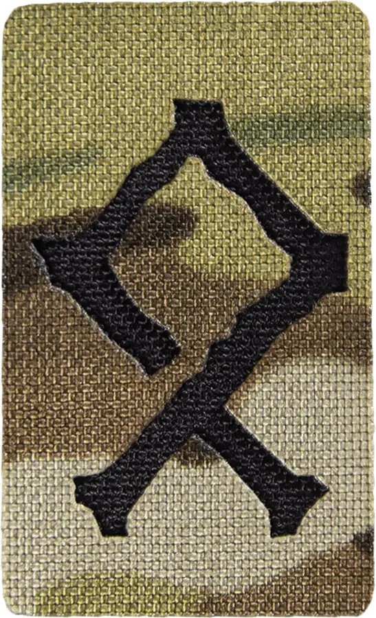 Патч Camotec Одал Camo