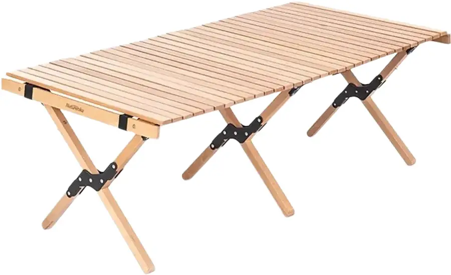 Стіл Naturehike NH19JJ009 L Світле дерево