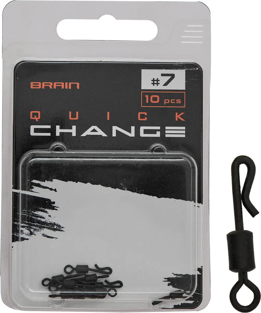 Вертлюжок Brain Quick Change #7 (10 шт/уп) SGQS-8007-7