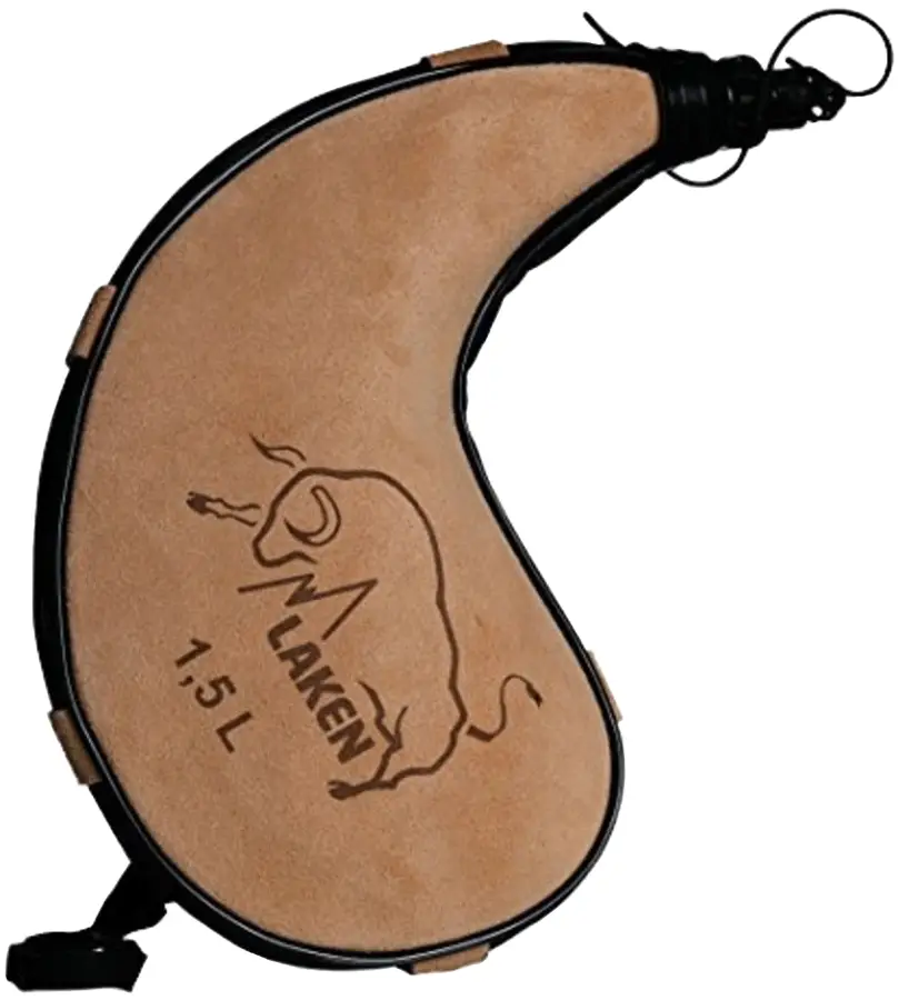 Фляга Laken Kidney Shape 1.5 L Шкіра