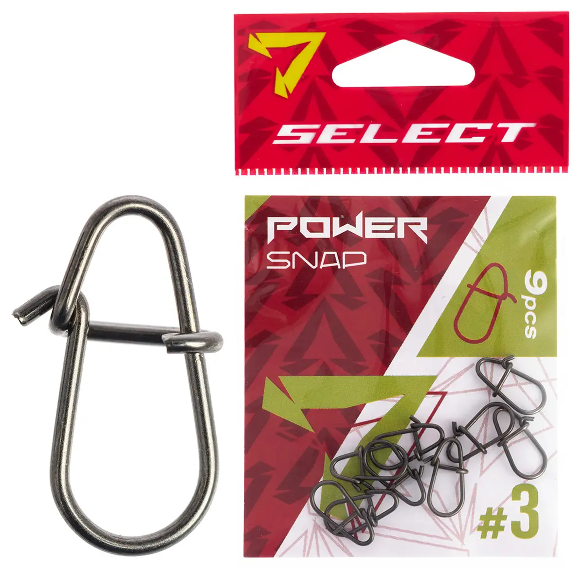 Застібка Select Power Snap #3 (9 шт/уп)