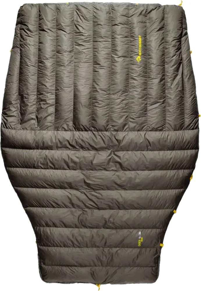 Спальний мішок Sea To Summit Ember Down Quilt 1C|30F, Long Beluga