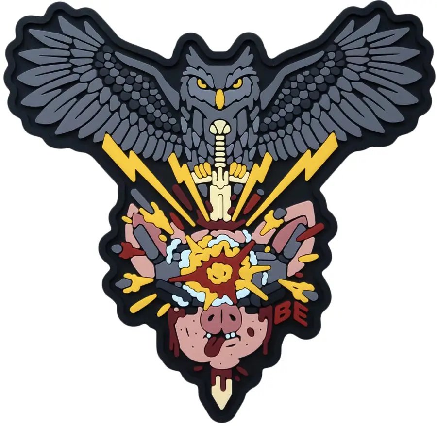 Патч Brand Element Операція 404