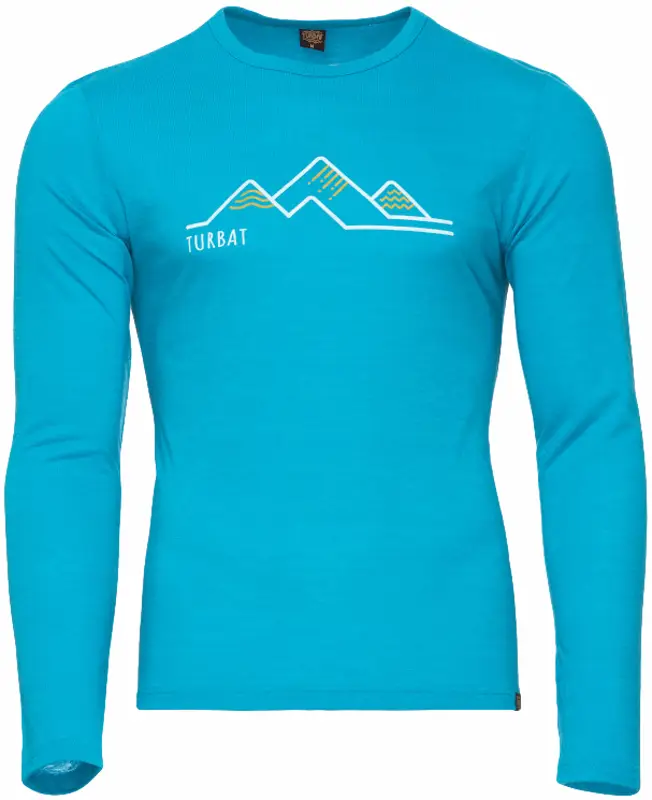 Термокофта Turbat Cozy Logo Mns S Lagoon