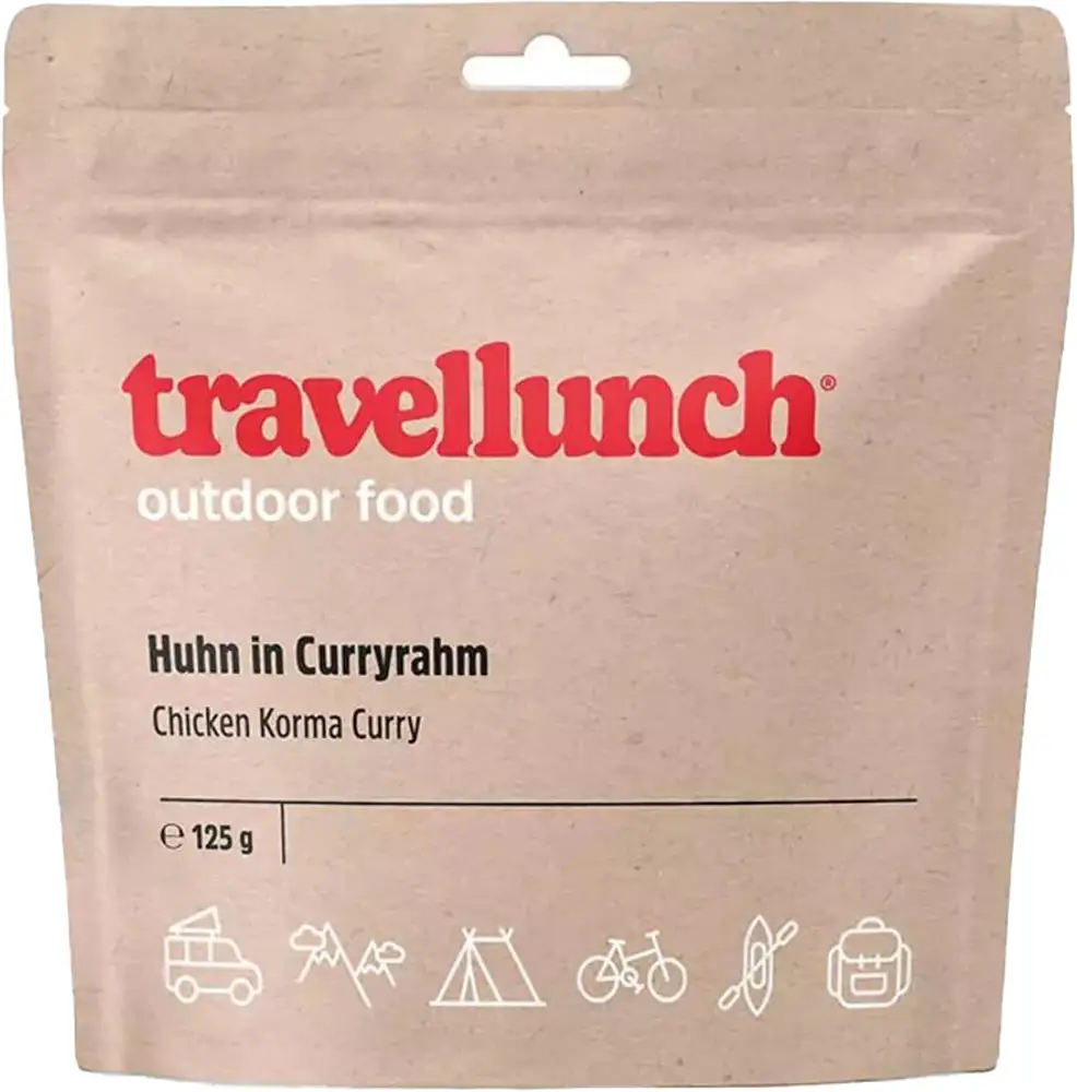 Сублімат Travellunch Chicken Korma Curry 250 г