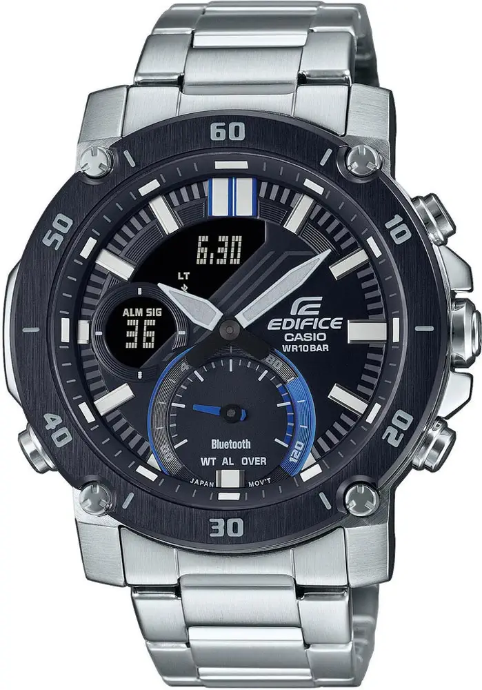 Часы Casio ECB-20DB-1AEF Edifice. Серебристый
