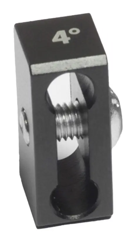 Міні-адаптер Hapstone для лінзоподібного заточування 4°