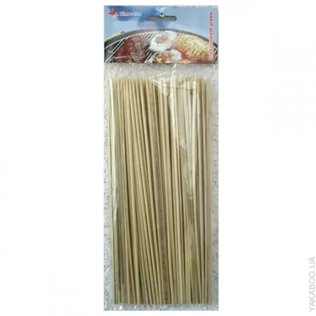 Набір шампурів Time-Eco 5054 бамбукових