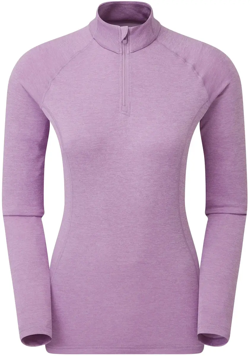 Термокофта Montane Female Dart Zip-Neck M/12/40 Allium