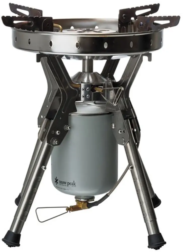 Газовий пальник Snow Peak GS-1000 GigaPower LI Stove