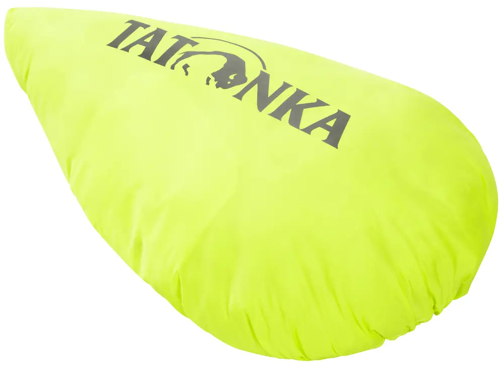Чехол для сидушки велосипеда Tatonka Saddle Cover Safety yellow