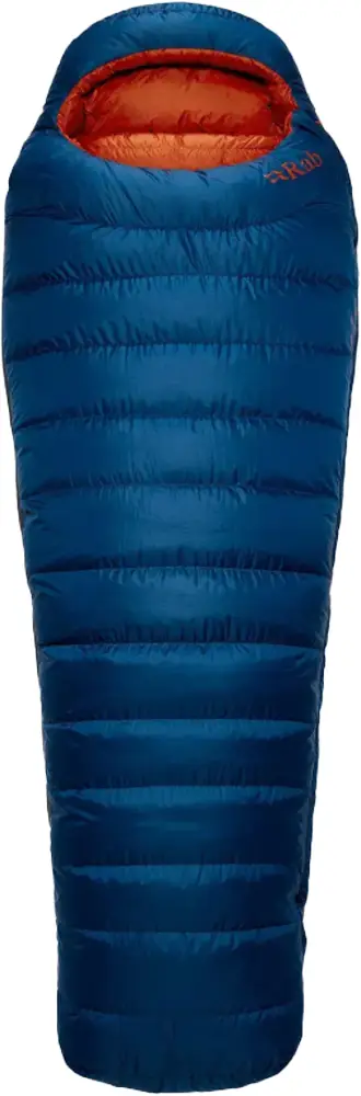 Спальний мішок Rab Ascent 700 Regular Left Zip Ink