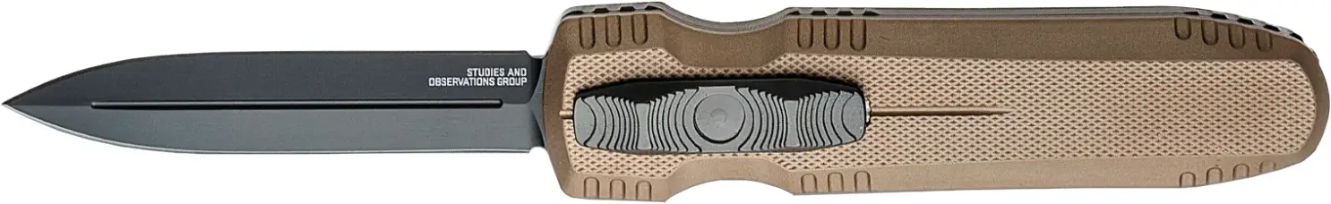 Ніж SOG Pentagon OTF FDE