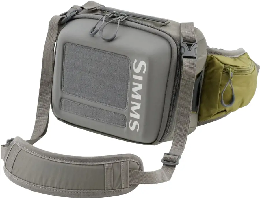 Сумка Simms Waypoints Hip Pack Army S 4 Green