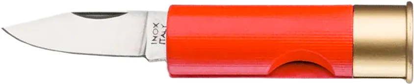 Ніж Old Bear "Gauge12" Cartridge Knife Red