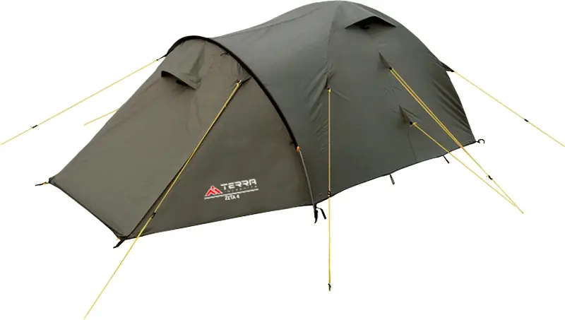 Намет Terra Incognita Zeta 4 Khaki