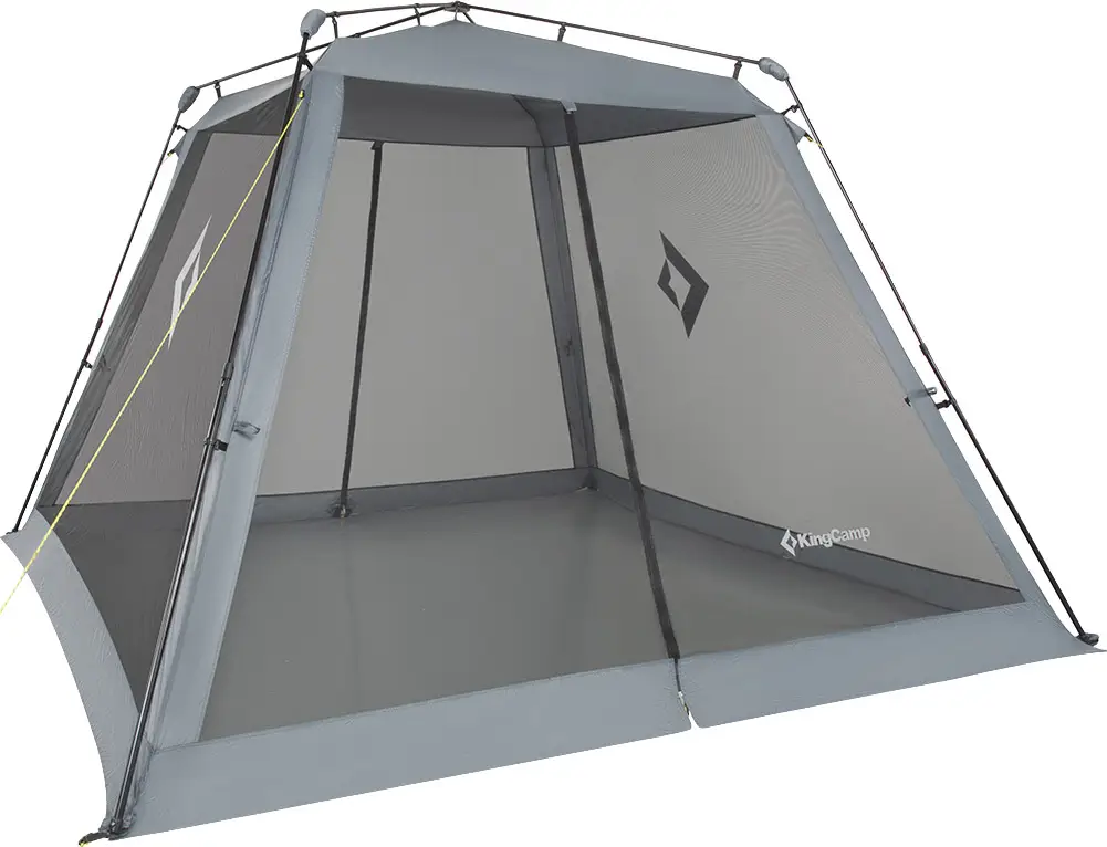 Тент KingCamp Camp King Outdoor Instant House. Black/grey