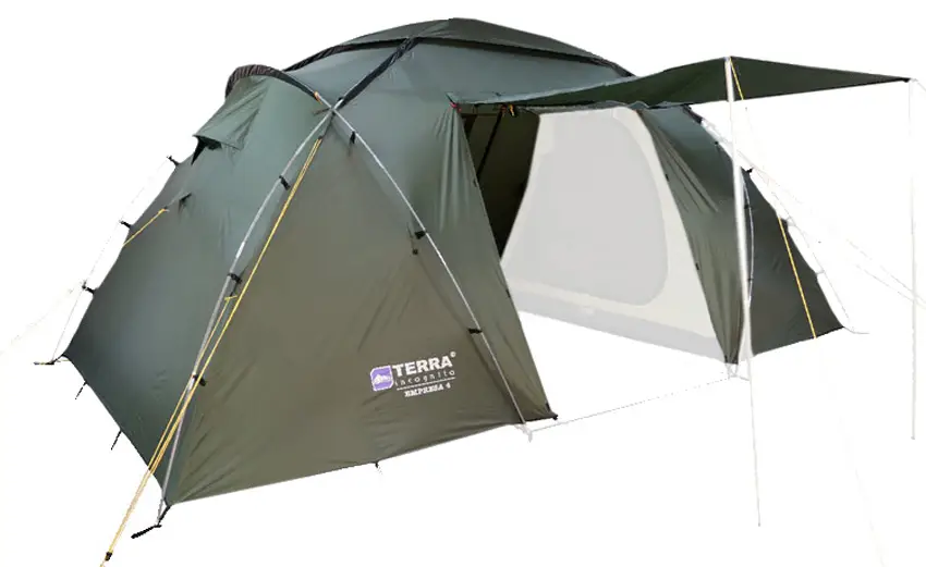 Тент для палатки Terra Incognita Empresa 4 Khaki