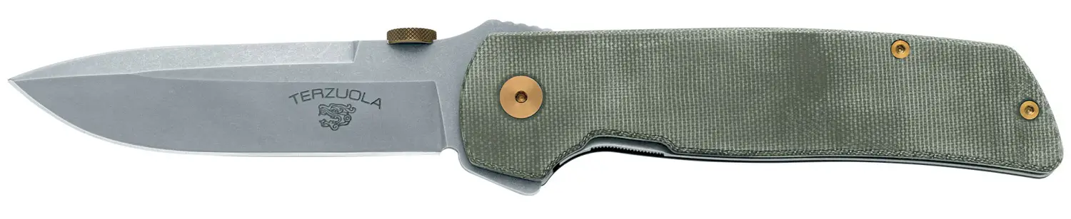 Ніж Fox ATCF Original Gangster Micarta OD Green