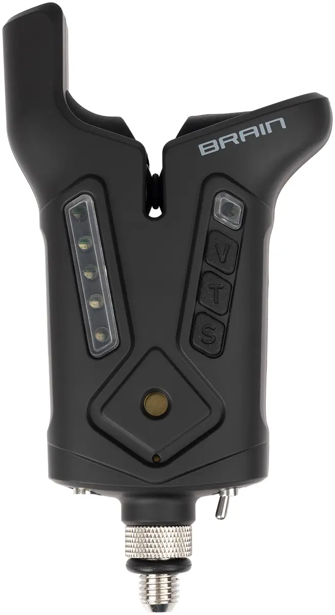 Сигналізатор Brain Wireless Bite Alarm F-1 Одиночний Зелений