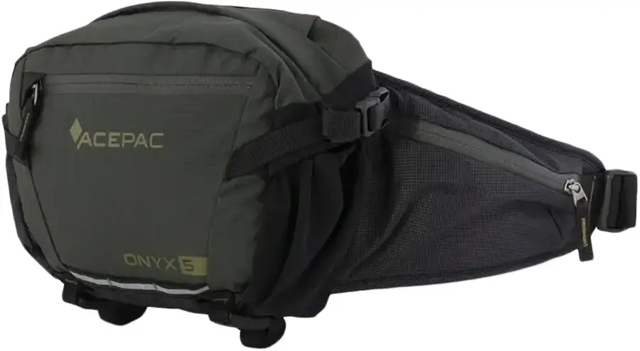 Сумка на пояс Acepac Onyx 5 Black