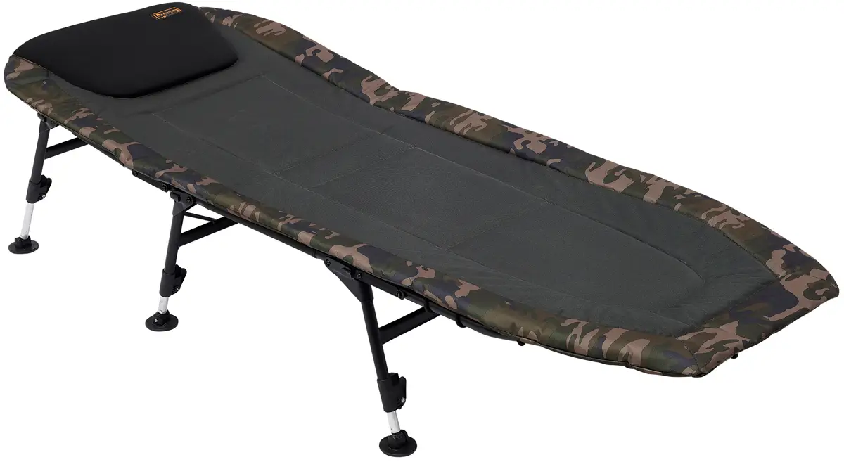 Розкладачка Prologic Avenger Bedchair 6 leg 190x70х30-42cm до105kg Камуфляж