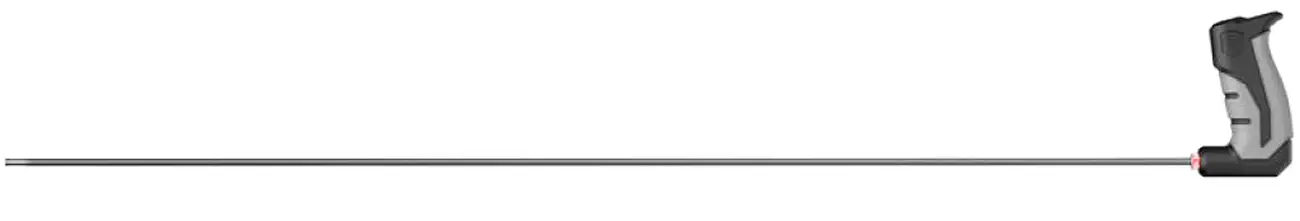 Шомпол Real Avid Bore-Max Smart кал. 22. 91см. Карбонова оплётка