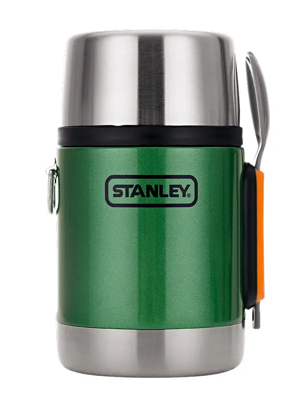 Пищевой термоконтейнер Stanley Adventure 0,5л. с ложкой