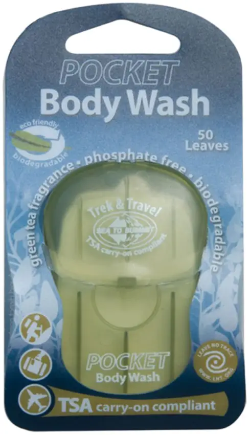 Мыло Sea To Summit Trek & Travel Pocket Body Wash 50 Leaf