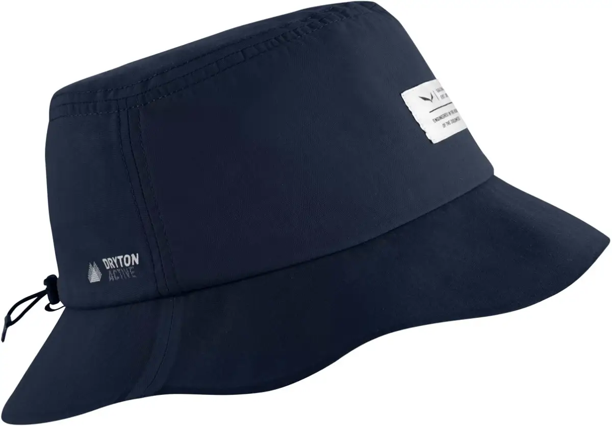 Панама Salewa Fanes Brimmed Hat L/60 Dark Blue 12273814 — купити