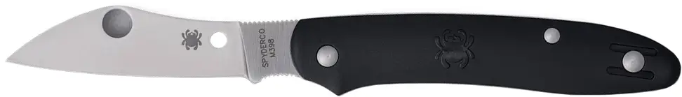 Ніж Spyderco Roadie XL M398 FRN Black
