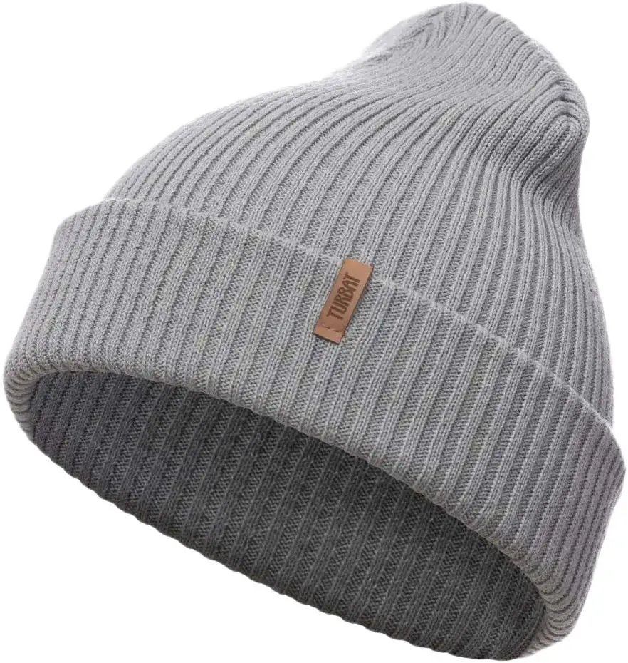 Шапка Turbat Custo Grey Melange