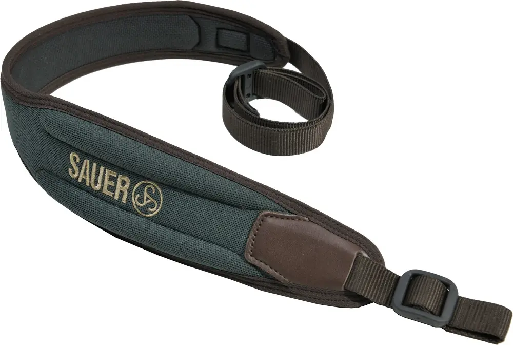 Ремінь рушничний Sauer ERGO Rest. Колір - зелений