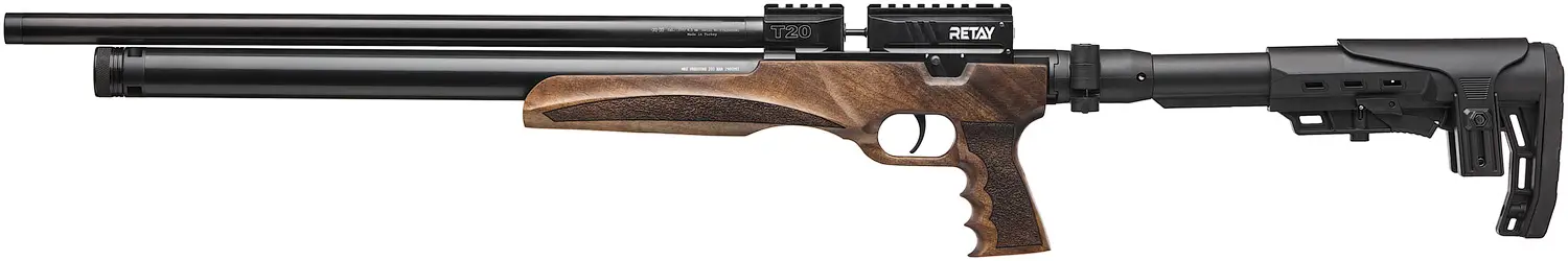 Гвинтівка пневматична Retay Arms T20 Wood PCP кал. 4,5 мм
