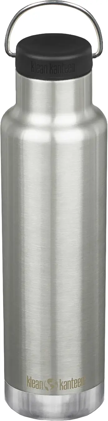 Термопляшка Klean Kanteen Insulated Classic 592 мл Brushed Stainless