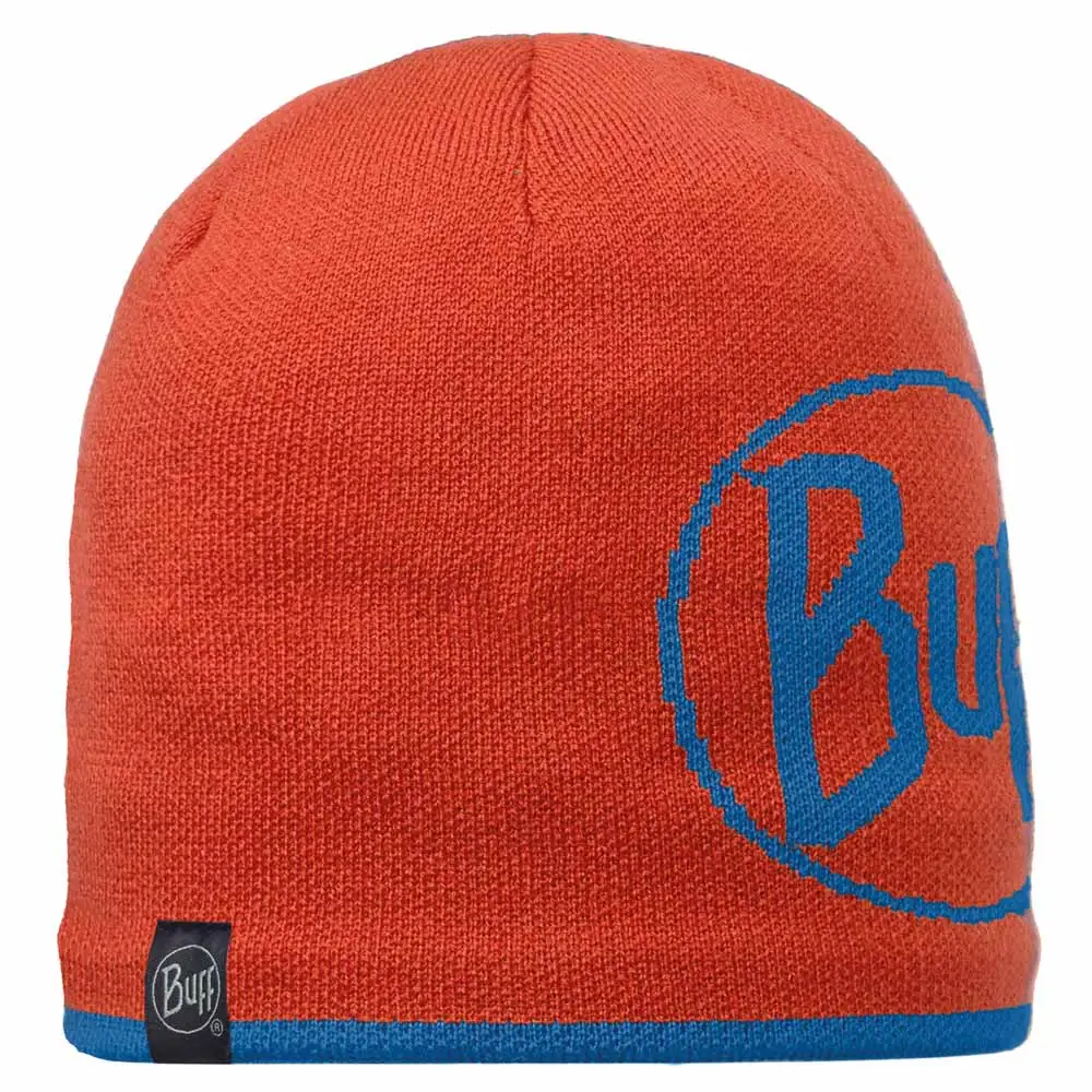 Шапка Buff Knitted & Polar Hat Logo Orange