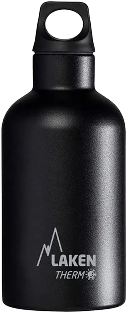 Термобутылка Laken Futura Thermo 0.35L Black
