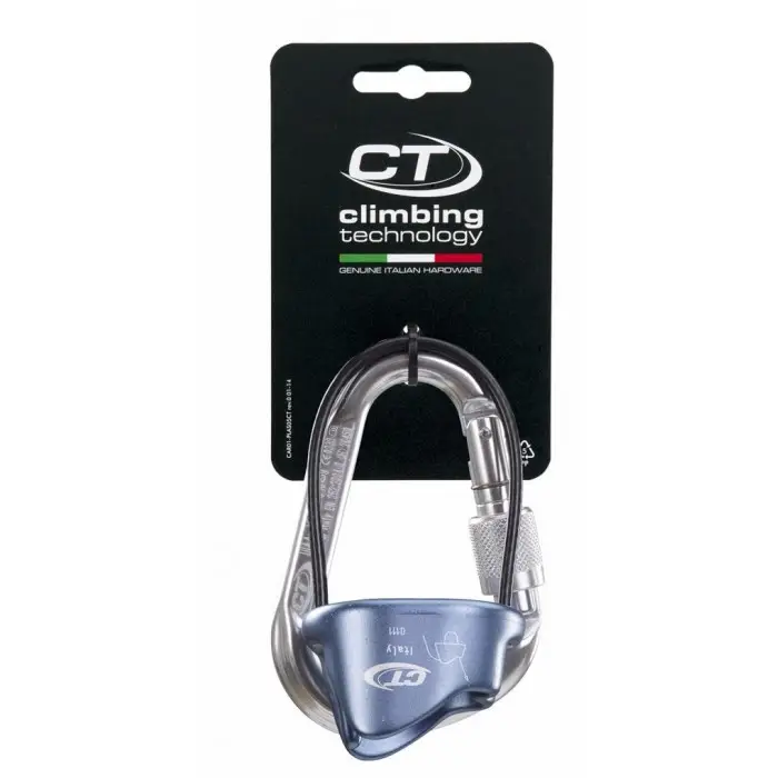 Спусковий пристрій Climbing Technology Doble V-Kit Grey